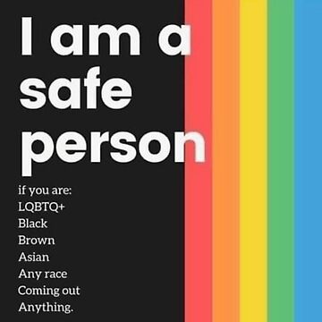 I am a safe person